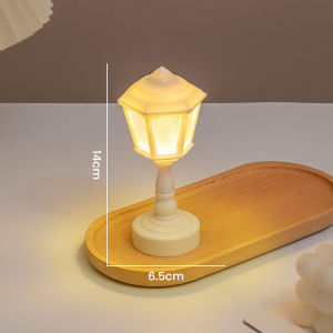 LED Lampu Dekoratif Lampu Kamar Tidur Lampu Malam Mini Lampu Meja (Termasuk Baterai)
