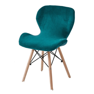 Durable AntiScratch Shell Chair Cover With Thick Fabric For Banquets Club Home Aesthetic Fabric Slipcover Protectors