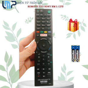 Remote điều khiển tivi Sony RM-L1275 điều khiển TV Sony các dòng LCD/LED - Tặng kèm pin