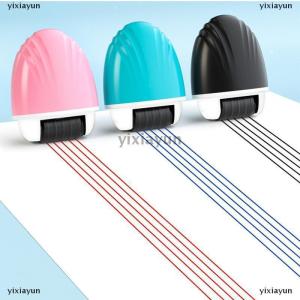 [COD] yixiayun Roller Roller Seal Staff Tool Convenient Music Teaching Student Score Marking Tool Music Score Printing Supplies Convenient Tool