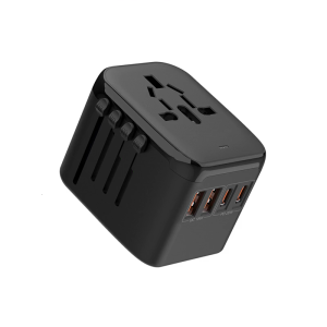 Nhiều quốc gia Đầu sạc du lịch nguồn điện phổ quát tương thích tự động điều chỉnh điện áp sạc cho chuyến đi nước ngoài
