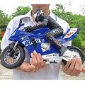RC Motorcycle Skala 1/6 Sepeda Motor remote control 2.4G bisa Standing. 