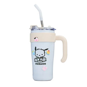 Botol Minum Stainless Steel Karakter - Termos Minum 860ml