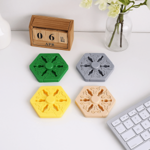 TAO MAX ความแม่นยำ ไจโรแบบแยก คงที่ ขนาดที่ปรับเปลี่ยนได้ ไจโรสโคปแบบสองสถานะ ของเล่นปลายนิ้ว หมุน ไจโรสโคปปลายนิ้ว ของเล่นเด็ก