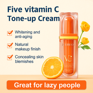 VC สี่ในหนึ่ง สดใสขึ้น ชิ้น ครีมปรับสภาพผิวหมองคล้ำ กระจ่างใส ครีมแต่งหน้า VC