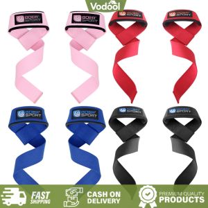 [VSC] 4 Pairs Weight Lifting Training Wrap Non Slip Gym Workout Strap Protective Wrist Support Strap for Men Women
