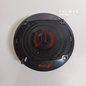 IKONIC Speaker Mobil 4 Inch Pasif Speaker Prestige BST-422 Power Speaker 40 Watt Original Bergaransi Resmi
