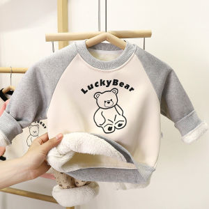 เสื้อคลุมเด็กฤดูหนาวเด็กใหม่เพิ่มความหนาเด็กหญิงเสื้อเด็กชายเสื้อเด็กฤดูหนาวเสื้อเด็กฤดูหนาวเสื้อเด็กฤดูหนาว