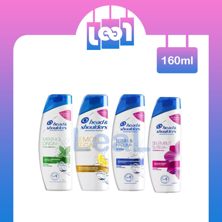 Shampo Head & Shoulders 160ml/300ml