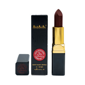 ALHALAL COSMETICS IQRA MATTE VELVET LIPSTICK AL-26 (100% VEGAN / CRUELTY FREE)