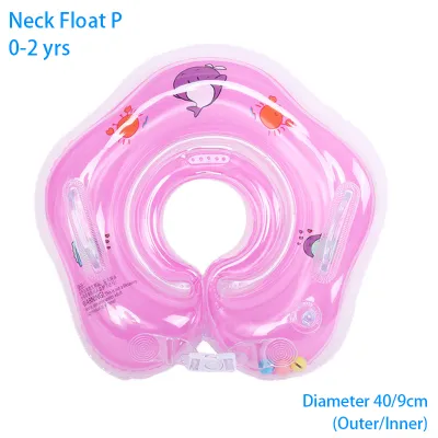 Inflatable Neck Seat Arm Float Baby Kids Lifebuoy Swimming Pool Floats for Training Water Toy Sunshade Gift water gun Christmas Children Day Gift