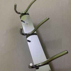 thanh 7 móc gắn tường treo quần áo INOX không rỉ tặng kèm vít nở treo phòng ngủ phòng tắm nhiều đồ vật