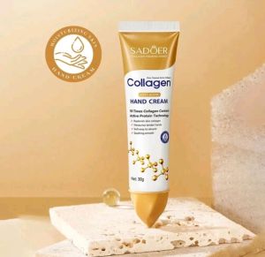 SADOER Bone Collagen Anti-Aging Hand Cream Moisturizing Anti-Chapped Hand Cream 30g