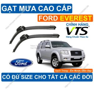 Gạt Mưa A8 Kính Lái Ford Everest Cặp Gạt Mưa Kính Lái Ford Everest….. Có Đủ Size Cho Các Đời Xe Ford Everest…..