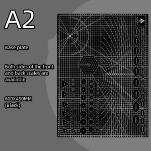 Cutting Mat PVC Cut Pad Patchwork A1A2 A3 A4 A5 Tools Manual Double-sided Self-healing Cutting Board