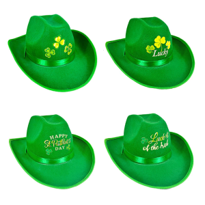Shamrock tôn tạo hat lễ hội âm nhạc hat luckyly quyến rũ từ chối Mũ thời trang cho trendsetters và người yêu ngoài trời