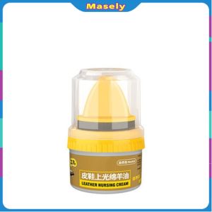 Masely Shoes and Leather Care Oil Cleaning and Long-Lasting Maintenance Color Repair