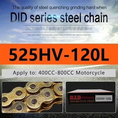 Original Yamaha Rantai Heavy Duty ORING CHAIN O RING 428 415 132L 428H 132 Spocket Chain Cutter Sprocket Y125Z LC135 Y15