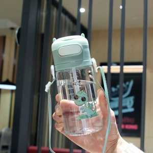Botol Minum / Tempat Minum Anak Karakter Kartun 2661 Ukuran 550ml BPA FREE