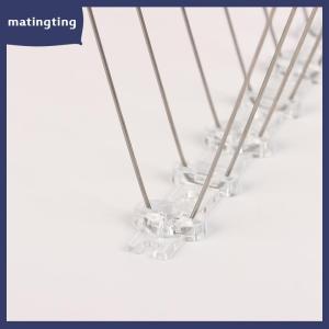 matingting 1PC thép không gỉ Pigeon gai và Bird Repeller răn đe 25cm ban công chống chim Repellent Thorn Nail Kit kiểm soát dịch hại