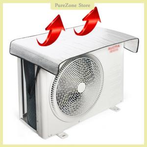[PureZone] Tấm che điều hòa không khí chống mưa ngoài trời tấm che vệ sinh chống bụi chống tuyết