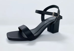 Sandal Cao Gót 5 Cm Da Mờ TT Shoes Mũi Vuông SON02