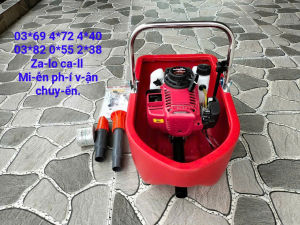 Máy bơm nước kiểu thuyền thả nổi