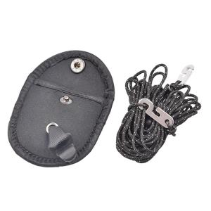 Drying Rope Windproof Portable Outdoor Travel Camping Balcony Home Laundry Clothesline Space Saving Lights Hanging Line