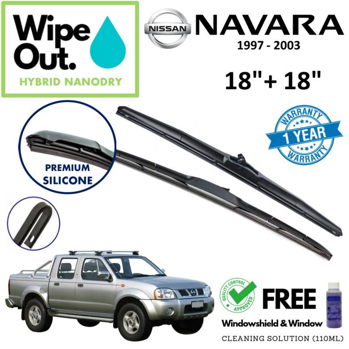 [PREMIUM] Nissan NAVARA / NP300 / Frontier 1997 2003 WipeOut HYBRID