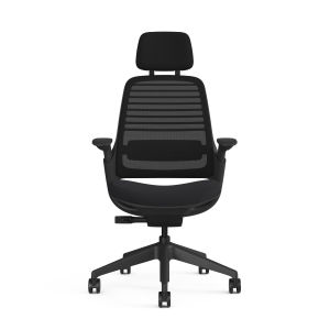 Steelcase Series 1 Ergonomic Office Chair  (With Headrest) with CarbonNeutral? Product Certification - - 12 Year Warranty Free Installation Delivery Within 1 Week Singapore Stock