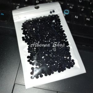 Rhinestone Black 4mm