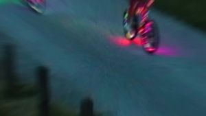 Waterproof Bicycle Wheel Spoke Light - 3 Modes for Safety and Visibility - Easy Installation - Ideal for Mountain and Road Bikes