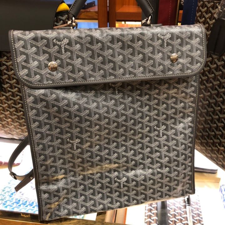 Goyard/%20Goya%20Saint%20Leger%20foldable%20backpack%20portable%20travel%20bag%20for%20men%20and%20women%20-%20Image%203