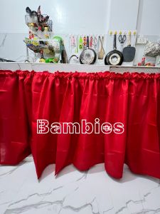 Christmas  Sink Curtain / pangLababo kurtina Geena Fabric tela po eto