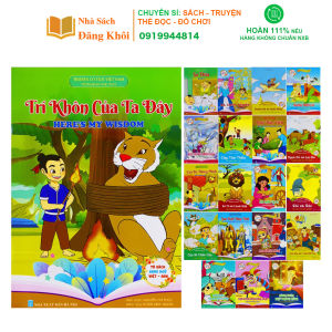 Sách - Truyện cổ tích song ngữ Anh Việt bộ 20 cuốn - 10 cuốn