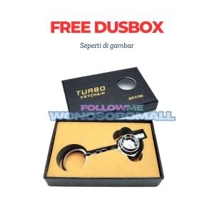 Gantungan Kunci Turbo Stutu Keychain LED Only - Model Terbaru