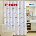 Mons - Tirai Kamar Mandi Bahan PEVA Waterproof. 