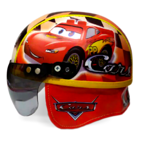 Helm retro anak chip/sinchan karakter