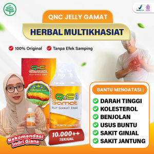 Qnc Jelly Gamat Mas Asli 300 Ml (Produk Bergaransi) Obat Herbal jeli Gamat / Jely Gamat Buakan Jelly Gamat Kapsul Jeli Gamat Gold G 500 Jelly Gamet Luxor Atupun Gsc jely Gamat lainya