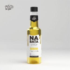 Sirup Pisang Premium 760 ml Nabata Drink | Syrup Pisang Susu Untuk Milkshake Cafe