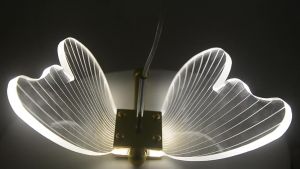 LED Butterfly Pendant Lights Nordic Indoor Lighting PendenteFast shipping