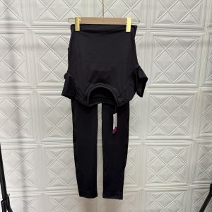 Bộ đồ tập gym yoga aerobic thể thao nữ bao gồm áo crop ngắn tay kèm mút và quần dài chất liệu thun poly BINSPORTS BD257