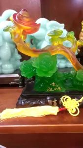 Tượng Cây như ý phong thủy chiêu tài hút lộc khai trương cầu cát hóa hung