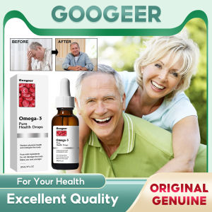 Omega-3 Pure Health Drops Solve Blood Pressure Problems In The Body Lower Blood Lipids Blood Pressure Prevent Blood Vessel Problems Such As Thrombosis Using Edible Methods To Reduce Low Blood Pressure Ingredients Are Mild And Non Irritating(30ml)