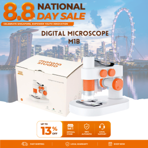 Matatalab M1B Intelligent Digital Microscope Multi-Platform 2-in-1 Design for Kids STEM Educational
