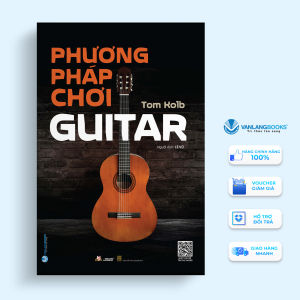 Sách - Phương Pháp Chơi Guitar ( Tái bản 2023)-Vanlangbooks