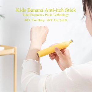 Neutral Electronic Anti-Itch Banana Stick Healer Against Mosquito Bites Insect Bites Relieve Itching Baby Care Tools