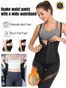 Palace upper half corset sweat corset for postpartum tummy tuck