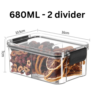 Food Container Strong Lockable Pasta storage