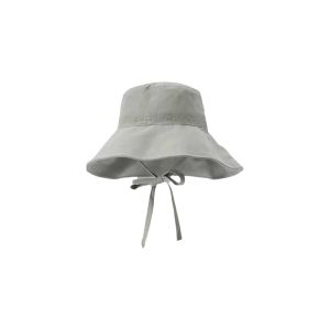 GENENIC Breathable Sunscreen Bucket Hat Thin Solid Color Fisherman Hat Simple Foldable Wide Brim Sun Hat
